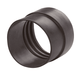 CMCB-200 by Kuriyama | Tiger-Duct® & Extendo-Duct® Air Ducting Hose Cuff | ID: 2" | EPT Rubber | Brown