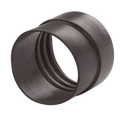 CMCB-500 Kuriyama Tiger-Duct® Extendo-Duct® Air Ducting Hose Cuffs - Brown - Thickness: 3.5mm - Cuff Length: ID 1.93 - OD 1.77