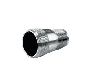 CN050S by Jason Industrial | Combination Hose Nipple | 1/2" Hose ID | Male NPT x Hose Shank | 304 Stainless Steel