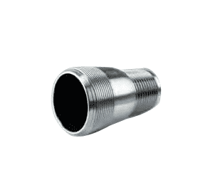CN500S by Jason Industrial | Combination Hose Nipple | 5" Hose ID | Male NPT x Hose Shank | 304 Stainless Steel