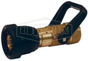 CGSN150S Dixon Brass U.S. Coast Guard Approved AFFF/Water Fog Nozzle - 1-1/2" Female NPSH Thread