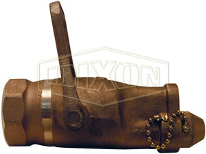 CGN150NST Dixon Brass U.S. Coast Guard Approved Fog Nozzle - 1-1/2" Female NST(NH)