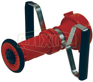 CFB250NST Dixon Constant Flow Fog Nozzle with Handles - 2-1/2" Female NST(NH) - Polycarbonate