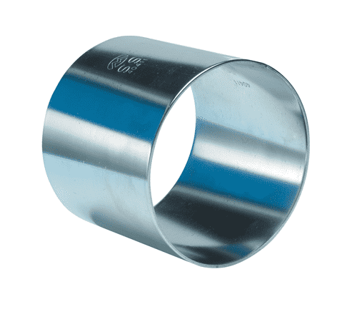 CRS-SS25304 by Kuriyama | Kuri-Krimp Crimp Sleeve | Hose ID 2-1/2" | Sleeve ID 3.25" | Wall Thickness 0.059" | 304 Stainless Steel