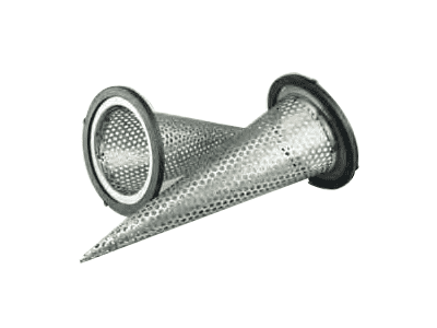 CS200SS by Jason Industrial | Sugar Cone Type Strainer | 2" | 304 Stainless Steel
