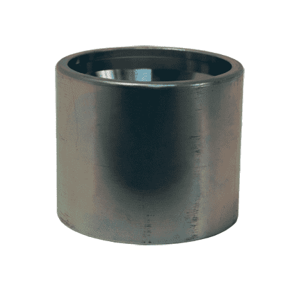 CSC-T08-2 Dixon 1/2" Carbon Steel Smooth Bore Crimp Collar for True ID Fittings