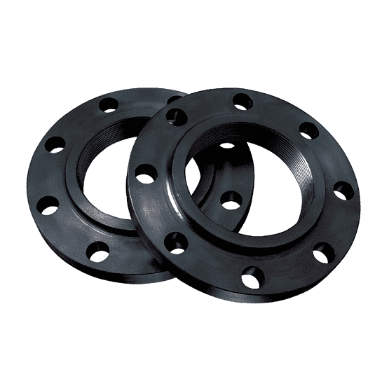 CSRFTHD1500800 by Kuriyama | Forged Raised Face Threaded Flange 150# | Size: 8" | OD: 13-1/2" | Bore: 8.720" | Thickness: 1-3/4" | Carbon Steel