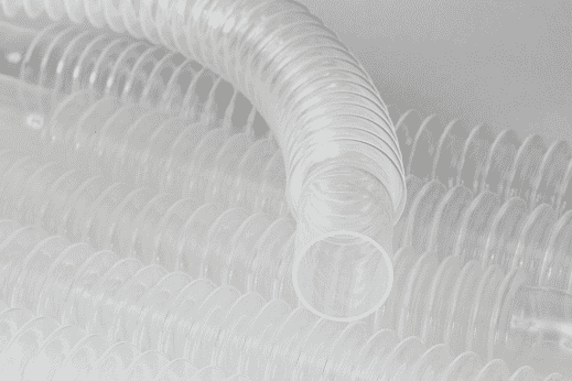 Versilon™ CT-Flex FXFE6.375020 3/8" I.D. x 9/16" O.D. x .020" Wall - FEP Corrugated Tubing