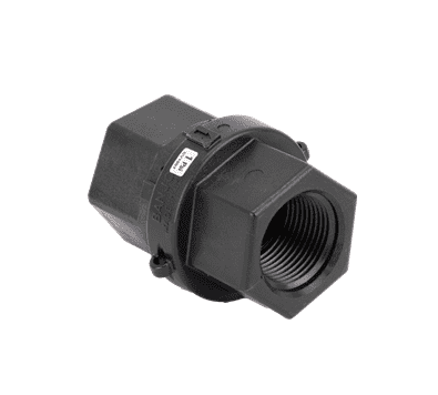 CV100 Banjo 1" Check Valve - 300 PSI - 1-2 PSI Spring