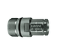 CVV4FM1815 Dixon Steel CVV-Series Quick Disconnect 1/2" European Interchange Hydraulic Nipple - Female M18X1.5