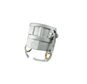 D801A by Jason Industrial | 8" Cam and Groove | Part D | Female Coupler x Female NPT Thread | Aluminum