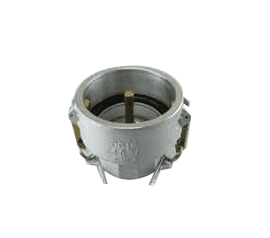 D300AVP by Jason Industrial | Vapor Recovery Cam and Groove | Type D | 3" Female Coupler with Probe x 3" Female NPT | Aluminum