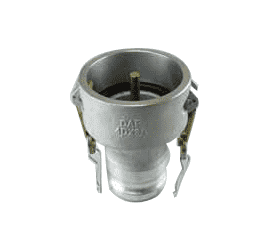 DA4030AVP by Jason Industrial | Vapor Recovery Cam and Groove | Type D | 4" Female Coupler with Probe x 3" Male Adapter | Aluminum