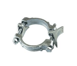 DB1360 Jason Industrial Malleable Iron Double Bolt Hose Clamp - Hose OD Range: 12-3/16" to 14"