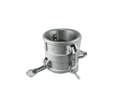 DD3030S by Jason Industrial | Reducing Cam and Groove | Part DD | 3" Female Coupler x 3" Female Coupler | Stainless Steel