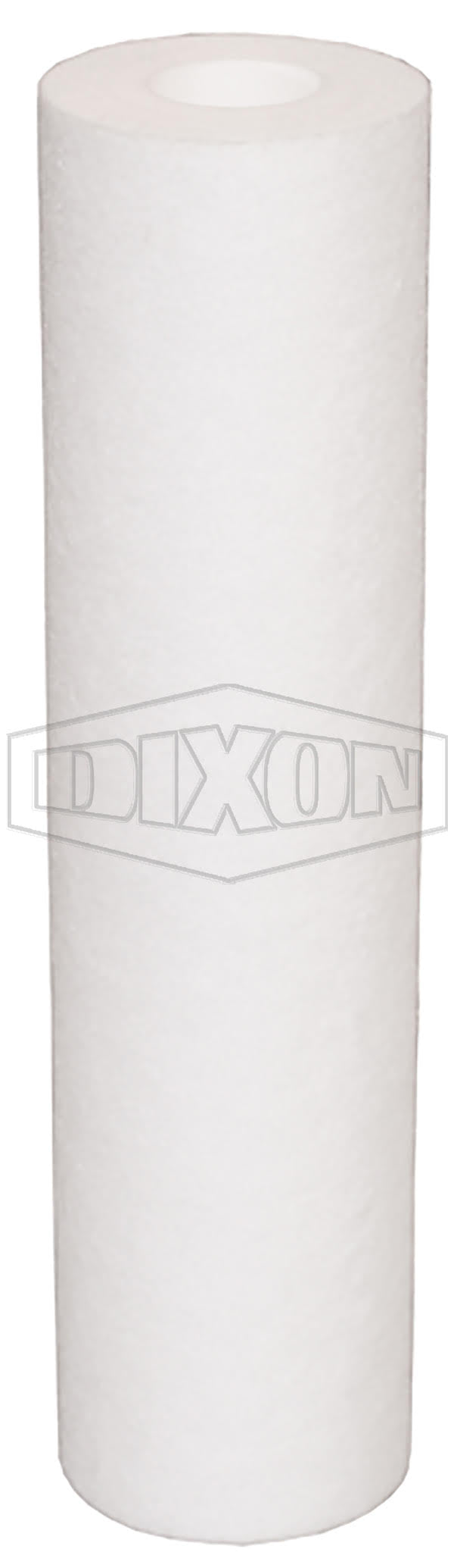 DF-BEOS2S1 Dixon Valve DF-Series Cartridge Element for Melt Blown Quad Pro Series - DOE / 4-Zone - 10 Micron - 10" Length - Polypropylene (Case of 30)
