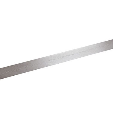 C40299 by Band-It | Corrosion Resistant Band | 1/4" Width | 0.020" Thickness | Uncoated | 316 Stainless Steel | 100ft/Roll