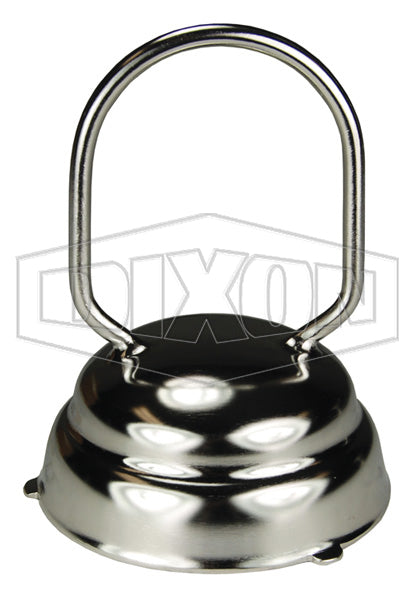 BS-35-R250-300 Dixon Valve 2-1/2"-3" Distributor Cap for Side-Entry Filter/Strainer - 316L Stainless Steel