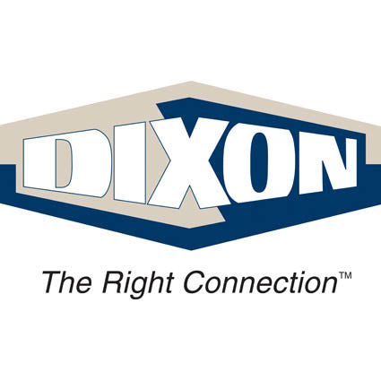 BS-411-R250-300 Dixon Valve 2-1/2" - 3" Stand Off Tube for Side-Entry Filter/Strainer - 316L Stainless Steel