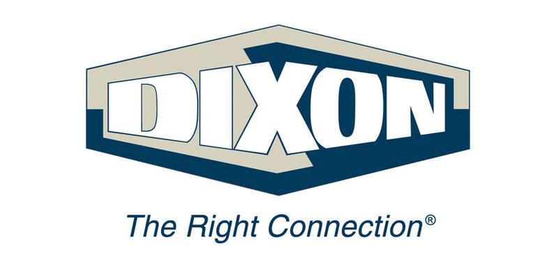14MPHRL-R300 Dixon Valve 316L Stainless Steel Sanitary Brewery Hose Adapter (Long) - 3" Tube OD - 3" Hose Size
