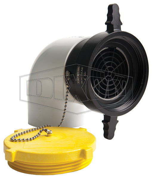 ADH90F45F Dixon | Dry Fire Hydrant Female Adapter | 90° | 4-1/2