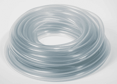 Tygon® ADK00038 1/2" I.D. x 3/4" O.D. x 1/8" Wall (E-1000) 50' Package Length - Ultra-Soft Tubing