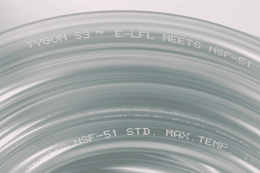 Tygon S3™ AVX42012 3/16" I.D. x 5/16" O.D. x 1/16" Wall (E-LFL) 25' Package Length - Pump Tubing