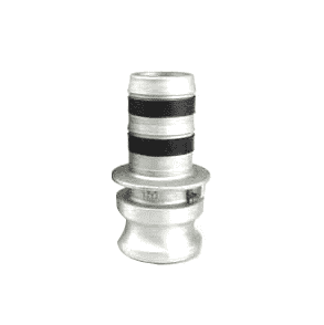 E200ALF by Jason Industrial | 2" Anti-Leak Cam and Groove | Part E | Male Adapter x Hose Shank | Aluminum