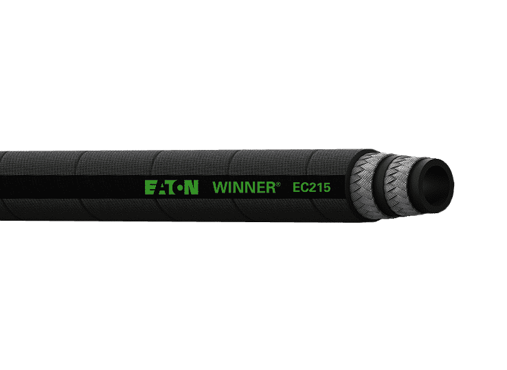 EC215-12LRL Winner by Danfoss Eaton | EC215 2-Wire Hydraulic Hose (SAE 100R16) | -12 Hose | EC215-12