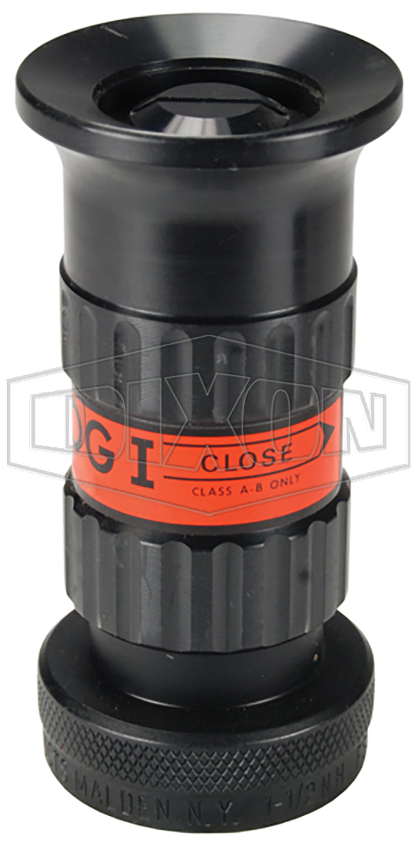 AFN150NST Dixon Anodized Aluminum Fog Nozzle - 1-1/2" Female NST(NH)