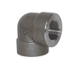 EL9038FS Dixon 2000# Forged Steel NPT Threaded 90 deg. Threaded Elbow - 3/8" Female NPT