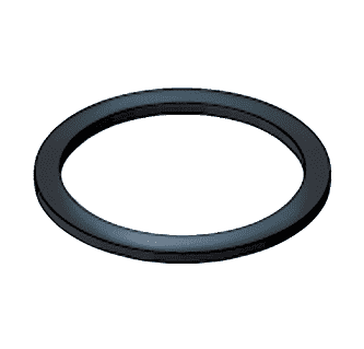 EPDM200 by Kuriyama | Gasket for Quick-Acting Couplings | Size: 2" | EPDM