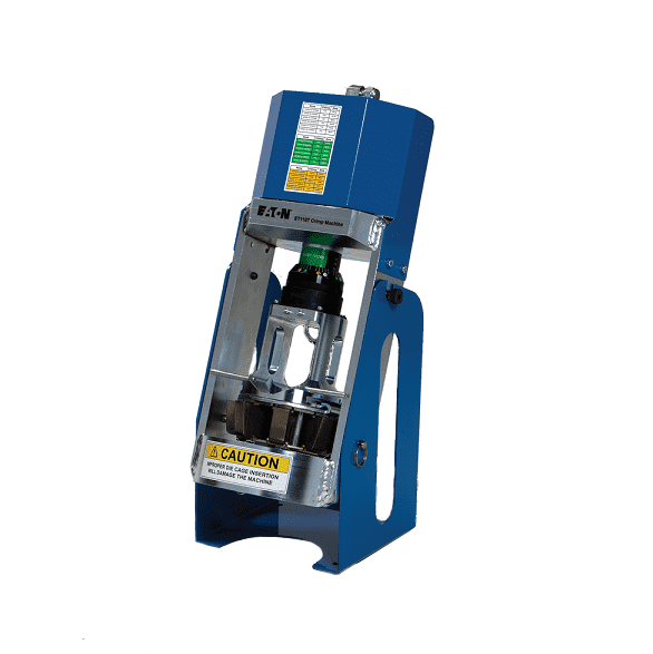 ET1187-001 Bench Mount Variable Crimp Machine, no pump, no tooling, base machine only (for premium hose GH681/H180, GH781/H280, GH493/H430)