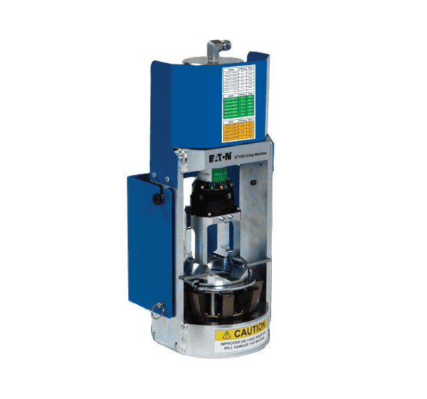 ET1187-002 Truck Mount Variable Crimp Machine, no pump, no tooling, base machine only (for premium hose GH681/H180, GH781/H280, GH493/H430)