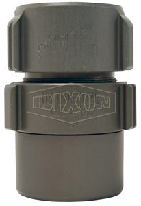 D16206 Dixon Aluminum Expansion Ring Coupling for Double Jacket Fire Hose - Rocker Lug - Complete Set - 1-1/2" NPSH Thread - 2-1/16" Bowl