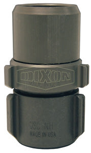 S16168 Dixon Aluminum Expansion Ring Coupling for Single Jacket Fire Hose - Rocker Lug - Complete Set - 1-1/2" NPSH Thread - 1-11/16" Bowl