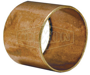 ER27125 Dixon 85/15 Red Brass Expansion Ring - 2-1/2" OD - 1-1/4" Length