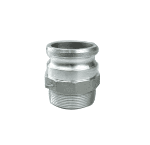 F300S by Jason Industrial | 3" Cam and Groove | Part F | Male Adapter x Male NPT Thread | 304 Stainless Steel
