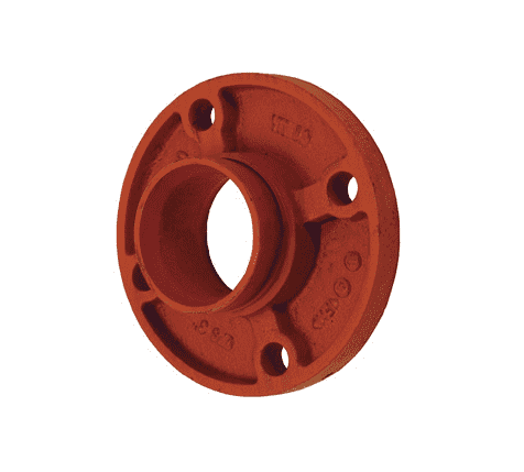 FA30 Dixon Ductile Iron Flange Adapter - Series FA - 3" Nominal Size - 3.500" Pipe OD