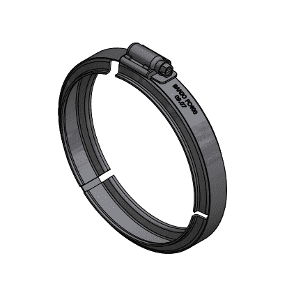 FC400 Banjo 4" Manifold Flange Clamp