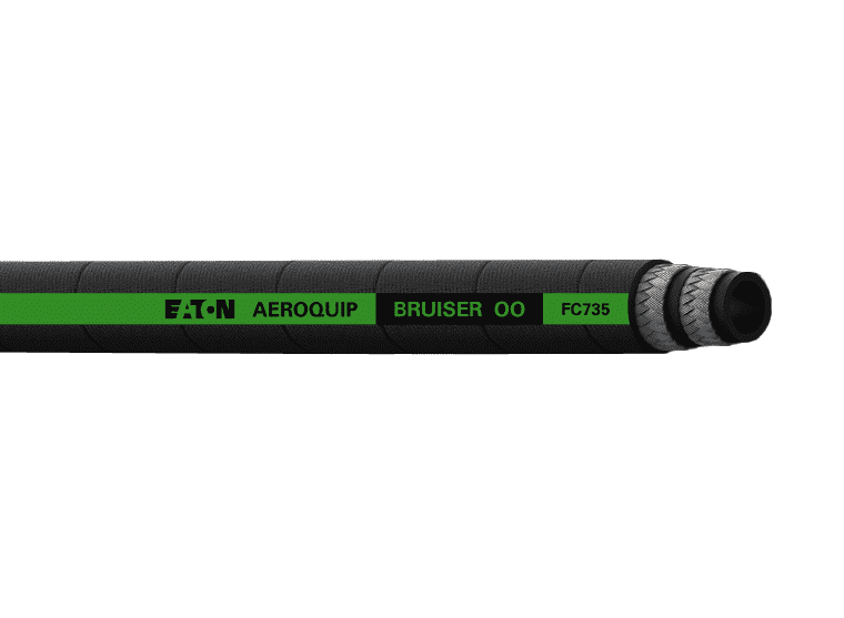 FC735-16 Eaton Aeroquip BRUISER Ultra-Abrasion Resistant Double Wire Braid Hose 