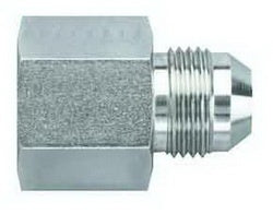 FBM2417 Eaton Aeroquip® -16 Female AN x -08 Male AN Reducer Straight Adapter - Steel