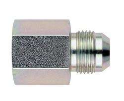 FBM2730 (FCM2730) Eaton Aeroquip® -08 Male AN x 1/2" Female Pipe Straight Adapter - Steel