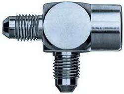 FBM2819 (FCM2819) Eaton Aeroquip® -04 Male AN x 1/4" Female Pipe x -04 Male AN Branch Tee Adapter - Steel