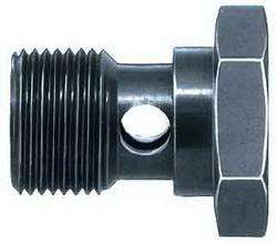 FBM2921 (FCM2921) Eaton Aeroquip® 3/8-24" Male S.A.E. Banjo Bolt Straight Adapter - Steel