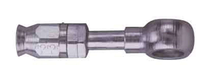FBM3091 (FCM3091) Eaton Aeroquip® -03 Teflon™ Hose Fitting - Reusable 10mm Banjo - Straight - Steel