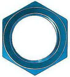 FBM2103 (FCM2103) Eaton Aeroquip® -08 Locknut - Blue Anodized Aluminum