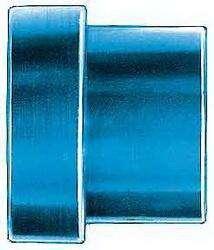 FBM3832 (FCM3832) Eaton Aeroquip® -20 Female AN Tube Sleeve - Blue Anodized Aluminum