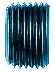 FBM3749 (FCM3749) Eaton Aeroquip® 1/2" Male Pipe Allen Head Pipe Plug - Blue Anodized Aluminum