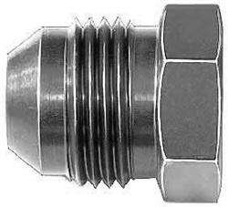 FBM3706 (FCM3706) Eaton Aeroquip® -12 Male AN Flare Plug - Steel